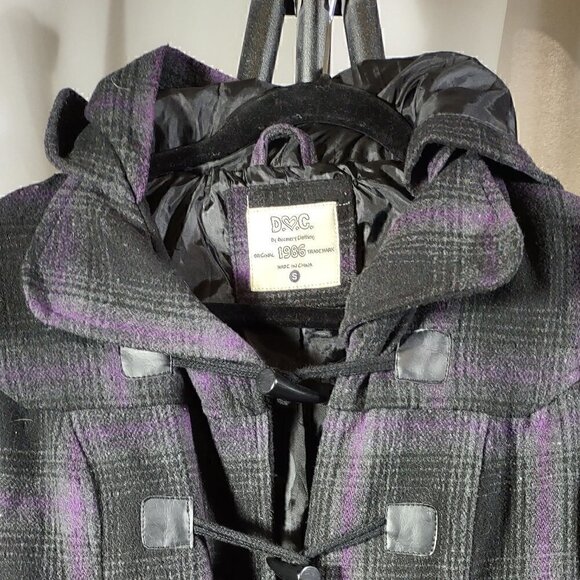 Discovery Coat, Purple, Gray, Black Size S - Picture 2 of 11